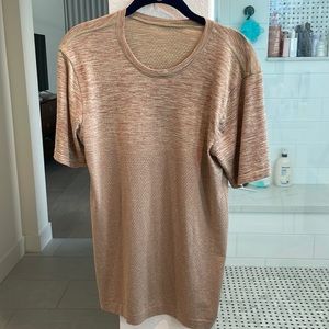 Lululemon Mens Workout Shirt